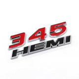 345 392 6.4L HEMI Metal Emblem