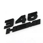 345 392 6.4L HEMI Metal Emblem