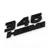 345 392 6.4L HEMI Metal Emblem