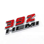 345 392 6.4L HEMI Metal Emblem