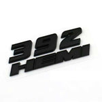 345 392 6.4L HEMI Metal Emblem