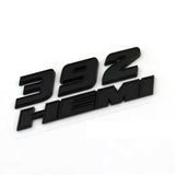 345 392 6.4L HEMI Metal Emblem