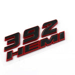 345 392 6.4L HEMI Metal Emblem