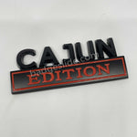 CAJUN Edition Emblem Fender Badge