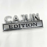 CAJUN Edition Emblem Fender Badge