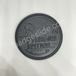 2 Pack Clever Girl Edition Metal Badge