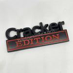 2 Pack Cracker Edition Metal Badge