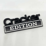 2 Pack Cracker Edition Metal Badge