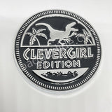 Clever Girl Edition Metal Auto Emblem