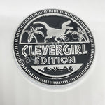 2 Pack Clever Girl Edition Metal Badge