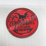 2 Pack Clever Girl Edition Metal Badge