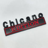 Chicano EDITION Metal Badge