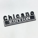 Chicano EDITION Metal Badge