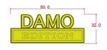 TJ DAMO MADS BRODY EDITION Emblem Fender Badge-Custom-2pcs
