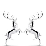 1 Set Elk Metallic Emblem Fender Badge