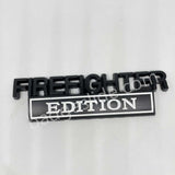 FIREFIGHTER Edition Metal Emblem Badge