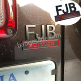 [2 pcs] FJB EDITION Car Metal Badge Emblem