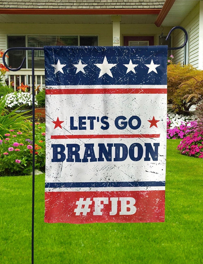 Let's Go Brandon FJB Flag – Badgeslide