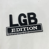 [2 pcs]LGB EDITION Car Metal Badge Emblem