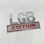 FJB EDITION Metal Emblem Fender Badge