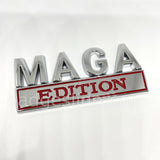 2Pack MAGA EDITION Emblem Fender Badge