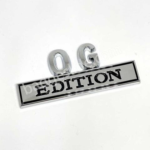 2Pack OG EDITION Emblem Metal Badge