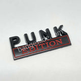 PUNK EDITION Metal EMBLEM FENDER BADGE