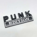 PUNK EDITION Metal EMBLEM FENDER BADGE