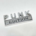 PUNK EDITION Metal EMBLEM FENDER BADGE