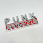 PUNK EDITION Metal EMBLEM FENDER BADGE