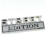 STREET EDITION EMBLEM FENDER BADGE