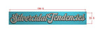 Silvercidal Tendencies Custom Emblem Metal Badge-Chrome-2pcs