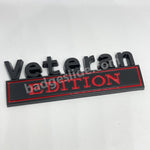 [custom color] Veteran Edition Metal Emblem