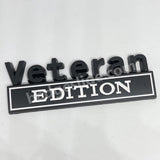 [custom color] Veteran Edition Metal Emblem