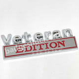 [custom color] Veteran Edition Metal Emblem