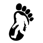5pcs Big Foot Sticker Pet Decal
