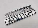 7'' SHITBOX Edition Car Badge ABS Emblem
