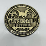 Clever Girl Edition Metal Auto Emblem