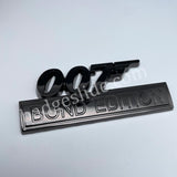 The Original BOND EDITION Emblem Fender Badge-Custom-3pcs