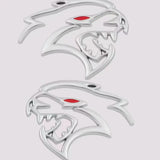 1 Pair SRT Hellcat Emblem