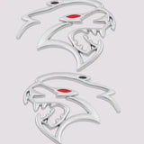1 Pair SRT Hellcat Emblem
