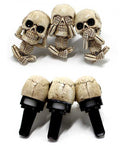 Evil Skull Trio Car Air Outlet Decor Freshener