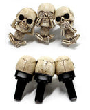 Evil Skull Trio Car Air Outlet Decor Fresher