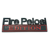 Fire Pelosi EDITION Car Emblem Metal Badge