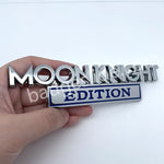 badgeslide MOON KNIGHT EDITION car emblem custom badge