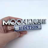 badgeslide MOON KNIGHT EDITION car emblem custom badge