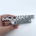 badgeslide MOON KNIGHT EDITION car emblem custom badge