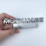 badgeslide MOON KNIGHT EDITION car emblem custom badge