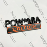 POW*MIA Edition Emblem Fender Badge