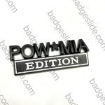 POW*MIA Edition Emblem Fender Badge